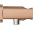 Подключение для душевого шланга Grohe Rainshower с держателем ручного душа теплый закат матовый 26658DL0 2