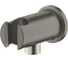 Подключение для душевого шланга Grohe Rainshower с держателем ручного душа темный графит матовый 26658AL0 3