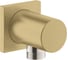 Подключение для душевого шланга Grohe Rainshower холодный рассвет матовый 27076GN0 1