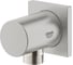 Подключение для душевого шланга Grohe Rainshower суперсталь 27076DC0 3