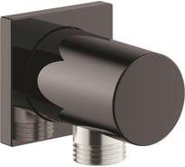 Подключение для душевого шланга Grohe Rainshower темный графит глянец 27076A00