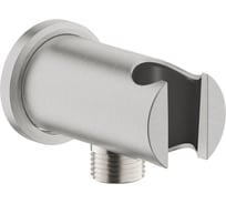 Подключение для душевого шланга Grohe Rainshower с держателем ручного душа суперсталь 26658DC0