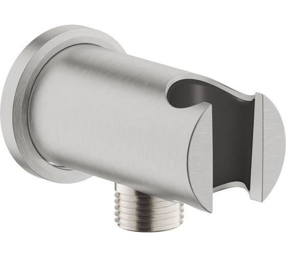 Подключение для душевого шланга Grohe Rainshower с держателем ручного душа суперсталь 26658DC0