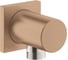 Подключение для душевого шланга Grohe Rainshower теплый закат матовый 27076DL0 1