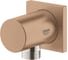 Подключение для душевого шланга Grohe Rainshower теплый закат матовый 27076DL0 3