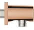 Подключение для душевого шланга Grohe Rainshower теплый закат глянец 27076DA0 2