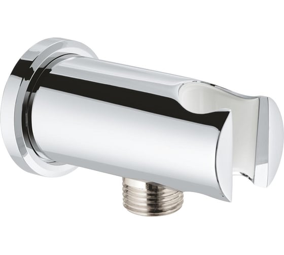 Подключение для душевого шланга Grohe Rainshower с держателем ручного душа хром 26658000