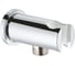 Подключение для душевого шланга Grohe Rainshower с держателем ручного душа хром 26658000 1