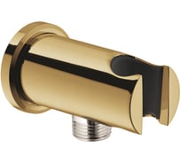 Подключение для душевого шланга Grohe Rainshower с держателем ручного душа холодный рассвет глянец 26658GL0