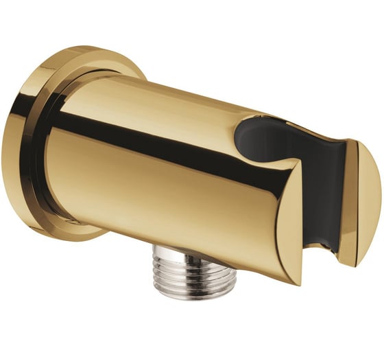 Подключение для душевого шланга Grohe Rainshower с держателем ручного душа холодный рассвет глянец 26658GL0