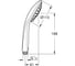 Ручной душ Grohe Euphoria 2 режима хром 27238000 2