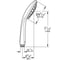 Ручной душ Grohe Euphoria 2 режима хром 27238000 3