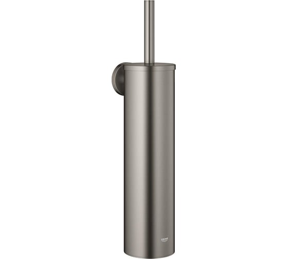 Туалетный ёршик Grohe Essentials с держателем темный графит матовый 40696AL0