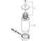 Туалетный ёршик Grohe Selection с держателем холодный рассвет глянец 41076GL0 5