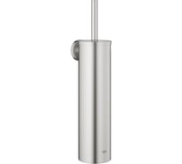 Туалетный ёршик Grohe Essentials с держателем суперсталь 40696DC0