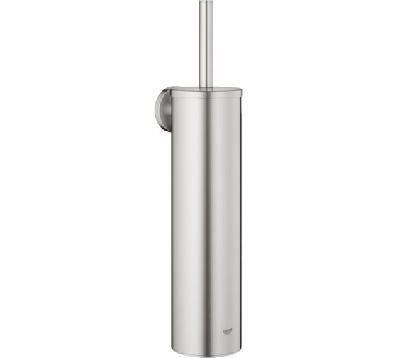 Туалетный ёршик Grohe Essentials с держателем суперсталь 40696DC0