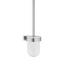 Туалетный ёршик Grohe Essentials Cube с держателем суперсталь 40513DC1