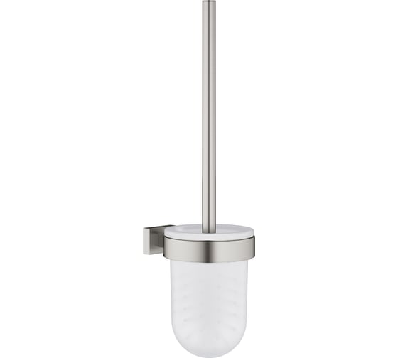 Туалетный ёршик Grohe Essentials Cube с держателем суперсталь 40513DC1
