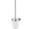 Туалетный ёршик Grohe Essentials Cube с держателем суперсталь 40513DC1 2