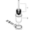 Туалетный ёршик Grohe Essentials Cube с держателем суперсталь 40513DC1 4