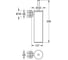 Туалетный ёршик Grohe Essentials с держателем холодный рассвет глянец 40696GL0 2