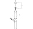 Туалетный ёршик Grohe Essentials с держателем холодный рассвет глянец 40696GL0 3
