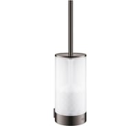 Туалетный ёршик Grohe в комплекте Selection с держателем темный графит глянец 41076A00