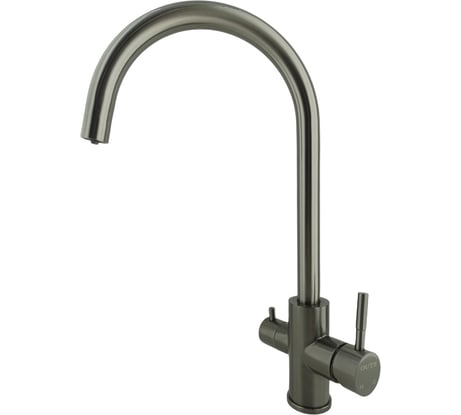Смеситель для кухни OUTE из нержавеющей стали SUS 304, титановый T60203BY