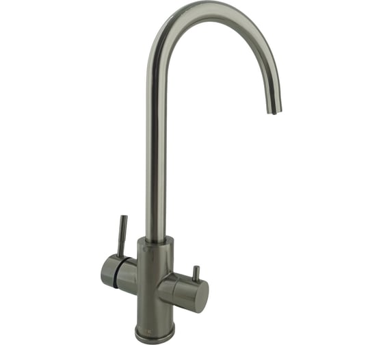 Смеситель для кухни OUTE из нержавеющей стали SUS 304, титановый T60203BY