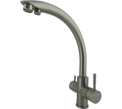 Смеситель для кухни OUTE из нержавеющей стали SUS 304, титановый T60103BY