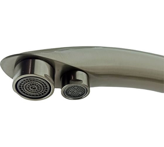 Смеситель для кухни OUTE из нержавеющей стали SUS 304, титановый T60103BY