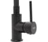 Смеситель д/кухни DORON DC 2658BLACK-N, шаровый, черный, излив гибкий силиконовый, п/г (1/10) 025140 3