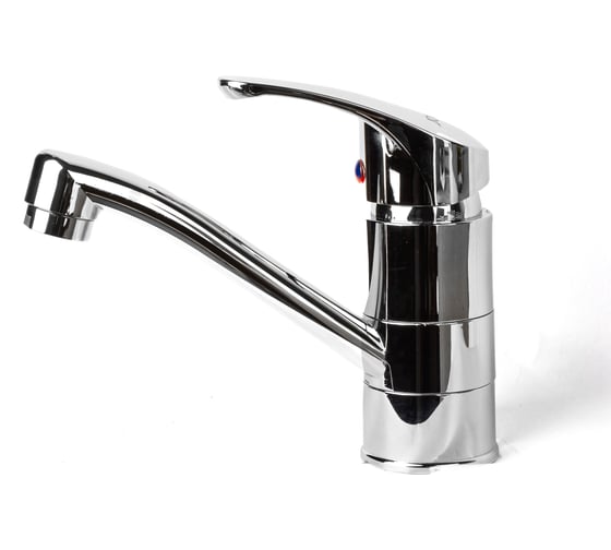 Смеситель для кухни Kranar KC 2228P-N ABS пластик, хром, без подводки 027523