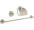 Набор аксессуаров Grohe Essentials (3 предмета), никель матовый 40775EN1 1