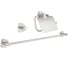 Набор аксессуаров Grohe Essentials (3 предмета), суперсталь 40775DC1 1