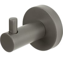 Крючок одинарный Zenfort графит 102081