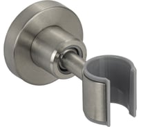 Кронштейн для душевой лейки GFmark поворотный, из нержавеющей стали SUS 304, антивандальный, сатин 3338