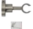 Кронштейн для душевой лейки GFmark поворотный, из нержавеющей стали SUS 304, антивандальный, сатин 3338 2