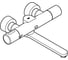 Термостат Grohe для раковины Eurosmart Cosmopolitan E инфракрасный хром 36454000 8