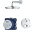 Душевой набор Grohe Grohtherm с Tempesta 210, 1 режим, 9,5 л/мин, хром 34726000 1