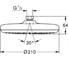 Душевой набор Grohe Grohtherm с Tempesta 210, 1 режим, 9,5 л/мин, хром 34726000 6