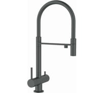 Смеситель для кухни OUTE из латуни, черный матовый T61203BK-300