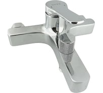 Смеситель для ванны OUTE с коротким изливом из латуни, хром T11102