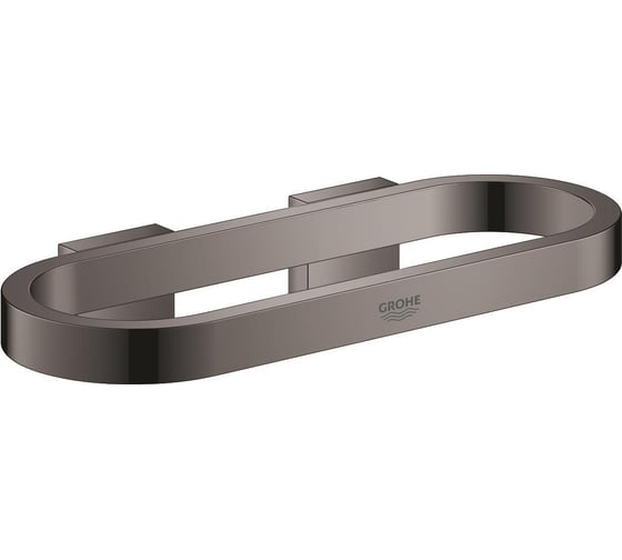 Кольцо для полотенца Grohe Selection темный графит глянец 41035A00