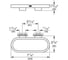 Кольцо для полотенца Grohe Selection темный графит глянец 41035A00 5