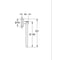 Кольцо для полотенца Grohe Essentials тёплый закат глянец 40365DA1 4