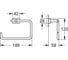 Кольцо для полотенца Grohe Essentials Cube суперсталь 40510DC1 3