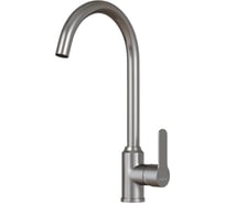 Смеситель для кухни MIXLINE 35k МЛНС-0405 трубчатый излив, п/гайку САТИН 558434