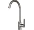 Смеситель для кухни MIXLINE 35k МЛНС-0405 трубчатый излив, п/гайку САТИН 558434 1