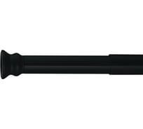 Штанга телескопическая для ванны RIDDER d 25 мм, 110-245 см, чёрный 55311
